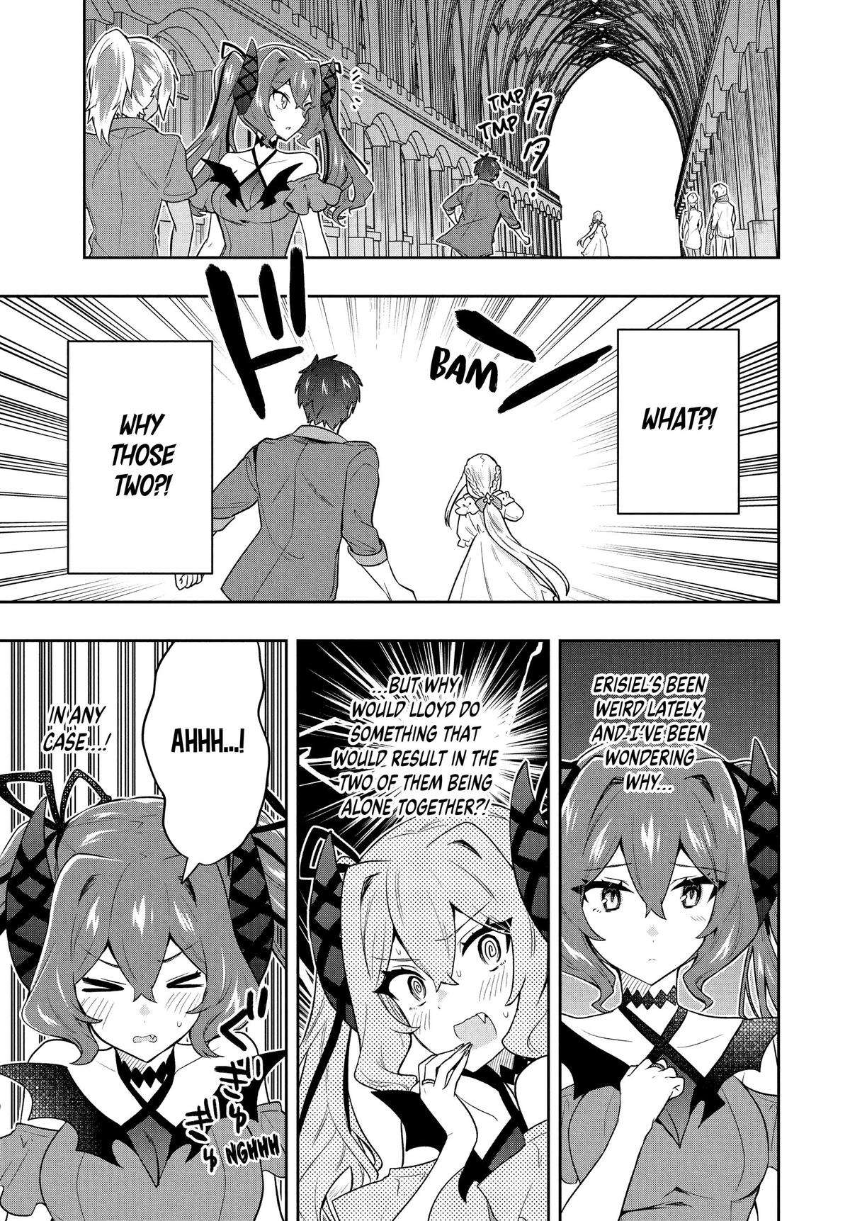 SIX PRINCESSES FALL IN LOVE WITH GOD GUARDIAN Chapter 58 7